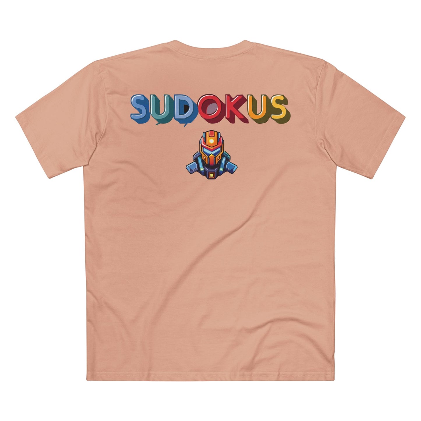 Cyborg Robot Graphic Unisex 100 Cotton Staple Tee 13