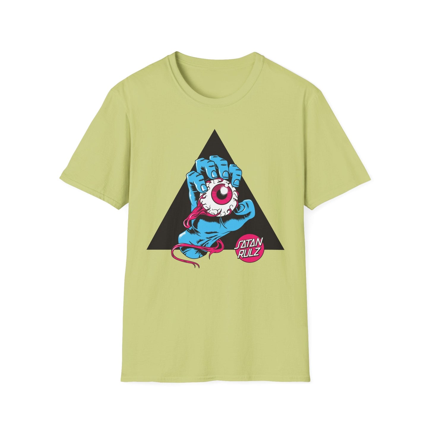 Cartoon T Shirt Unisex Animation Tee Funny Tee Gildan Softstyle 64000 100 Percent Ring Spun Cotton