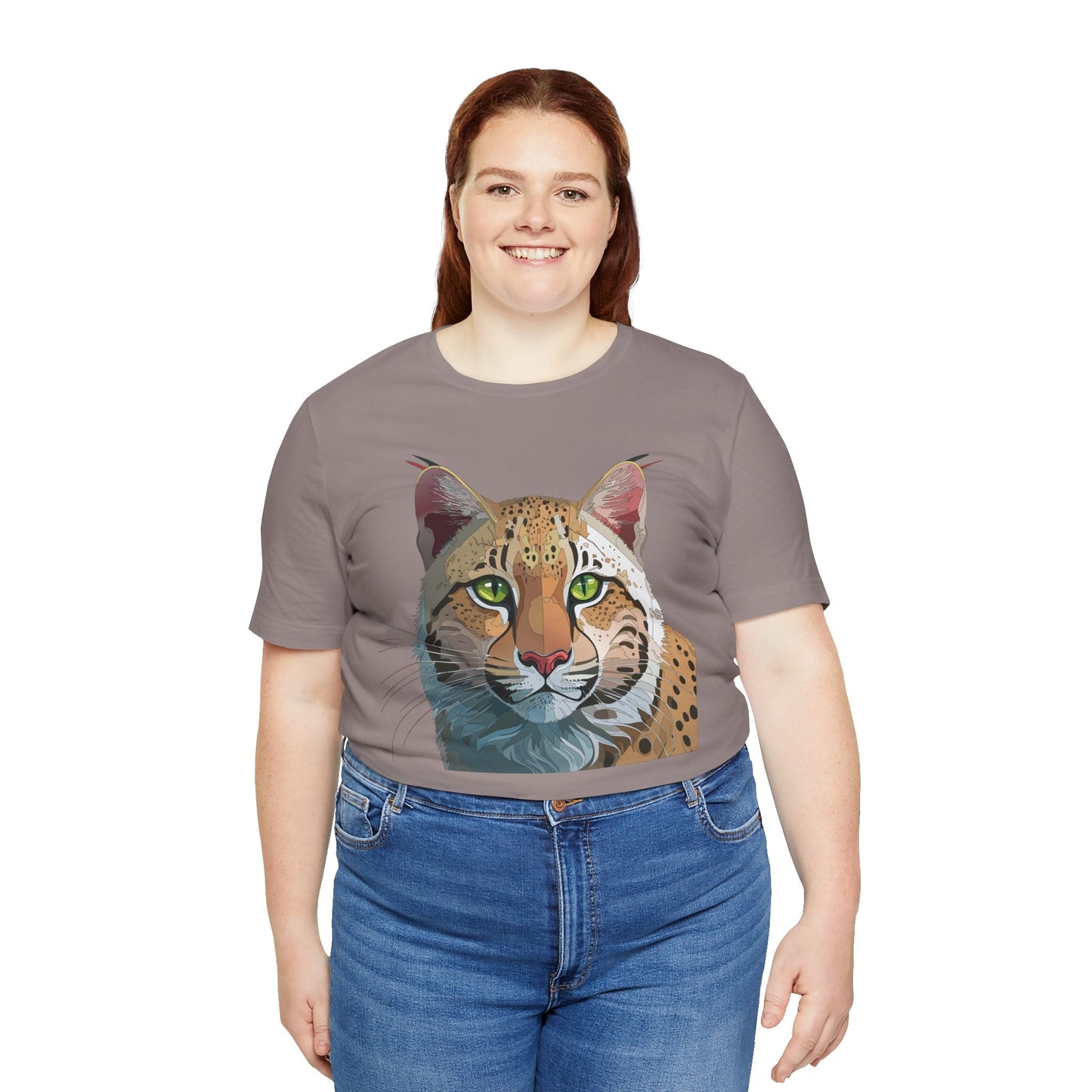Unisex Animal Shirt With Animals Art Design Tee Wild Animals Shirt For Men Women