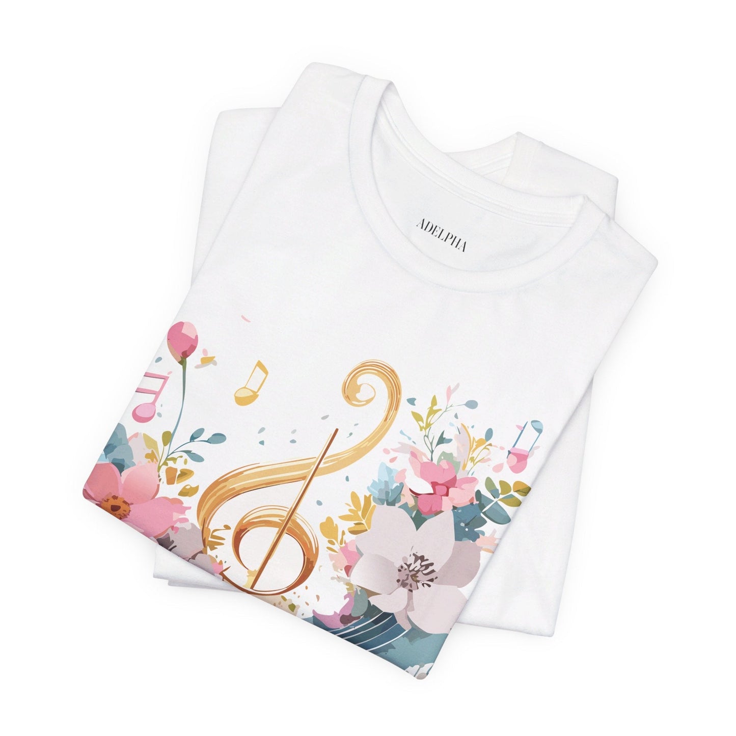 Adelpha Graphic T Shirt Unisex Vintage Inspired Art Tee For Casual Creative Look