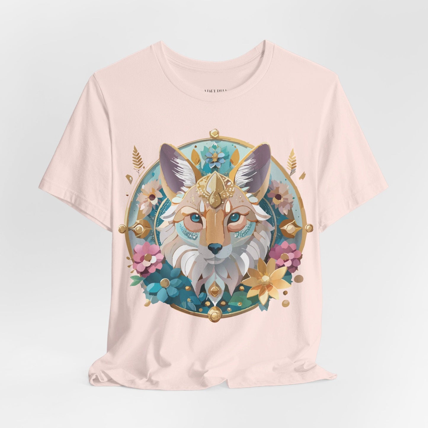 Adelpha Medallion Shirt Unisex Graphic Tee Vintage Inspired Artwork Jersey Short Sleeve