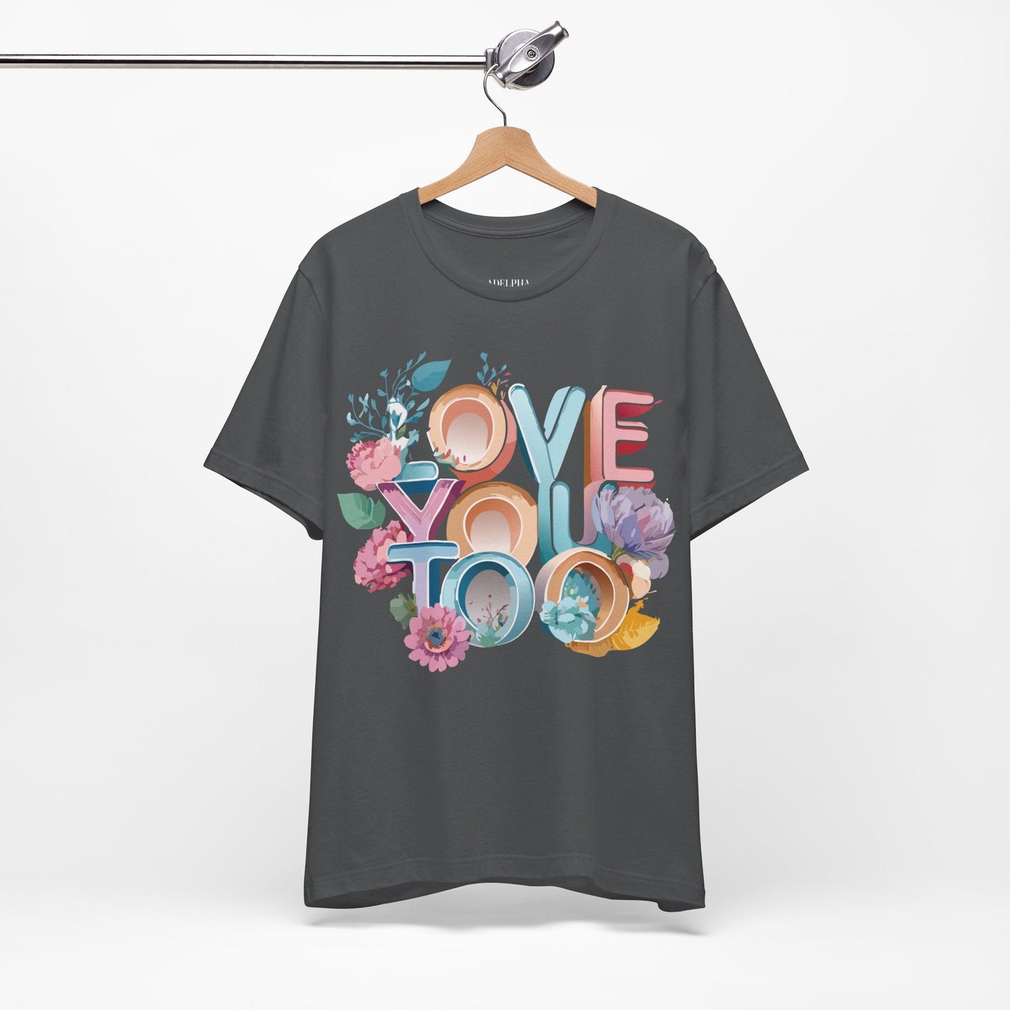 Adelpha Valentine Graphic T Shirt Unisex Jersey Short Sleeve Vintage Inspired Art Design