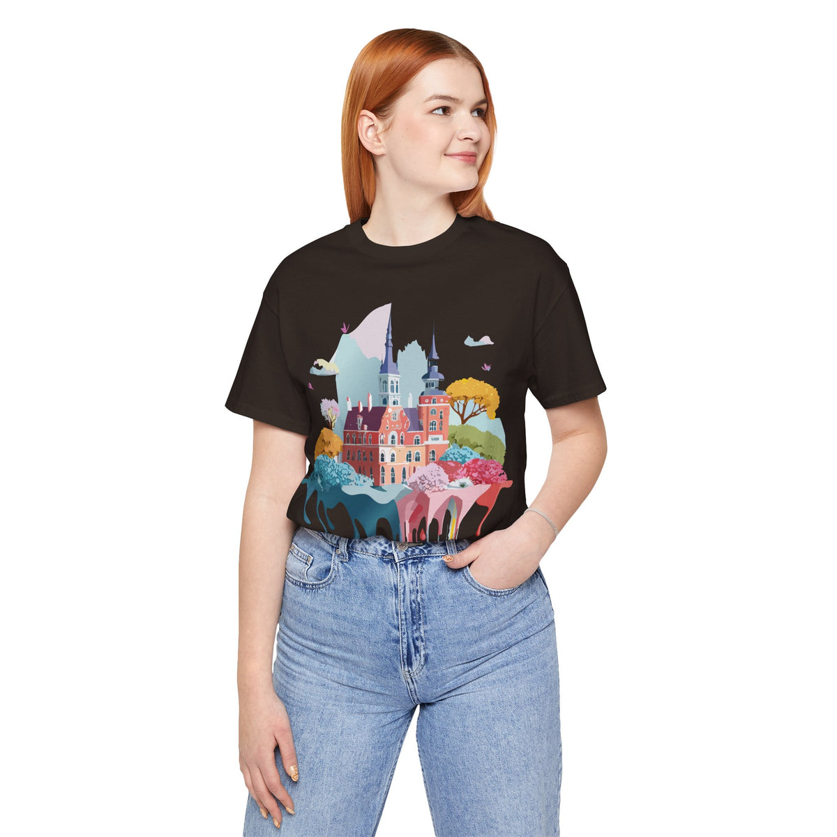 Unisex Cotton Bella+Canvas Tee with Germany