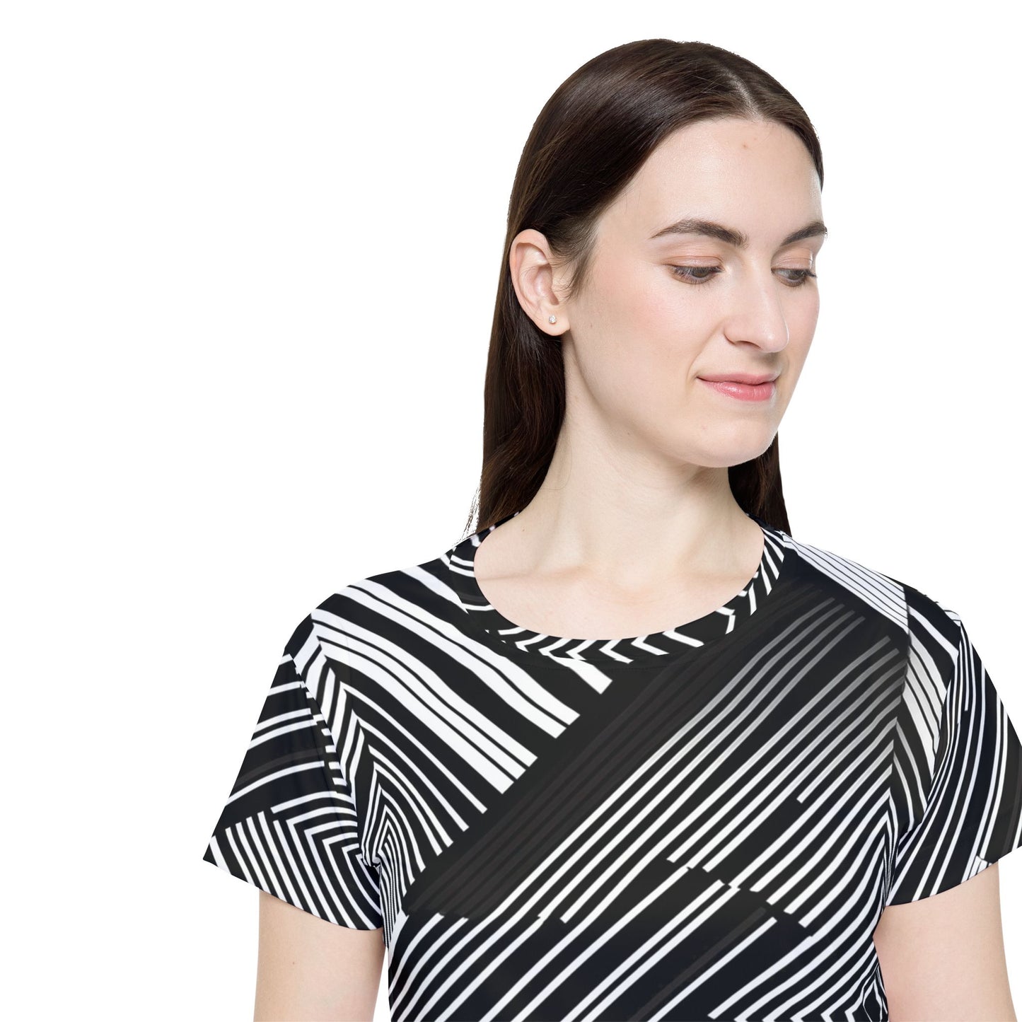 Abstract Print Shirt, Shirt with Abstract Print