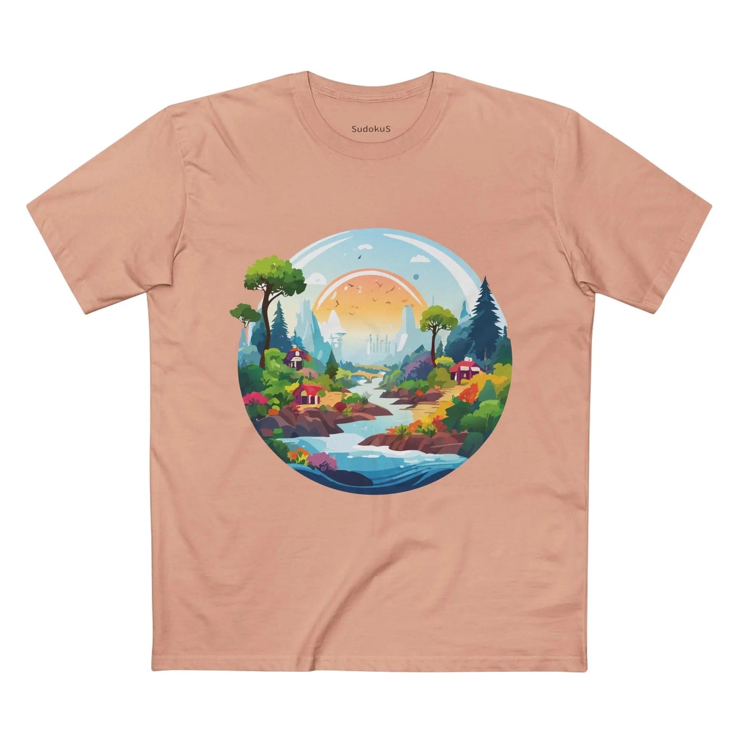 Fantasy Graphic Unisex 100 Cotton Staple Tee 24
