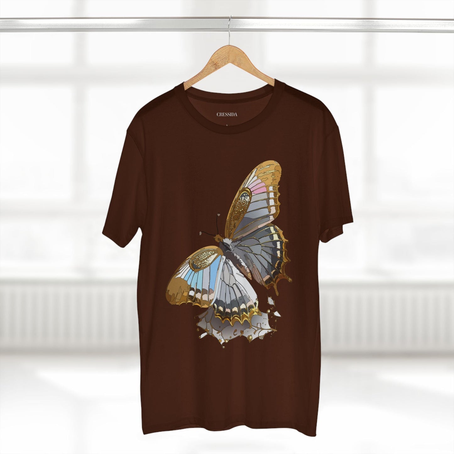 Butterfly Graphic Design Unisex 100 Cotton Tee 29