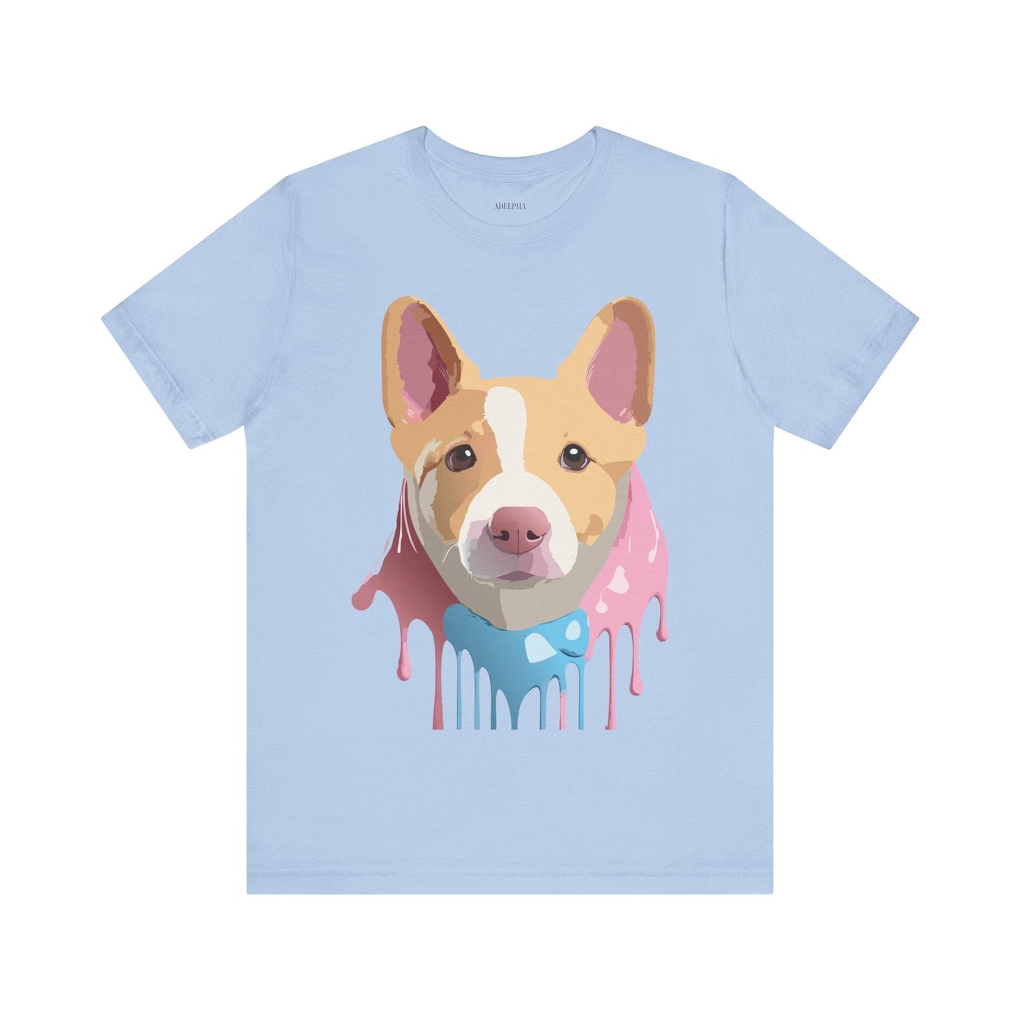 Dog Graphic Unisex 100 Cotton T-Shirt 16