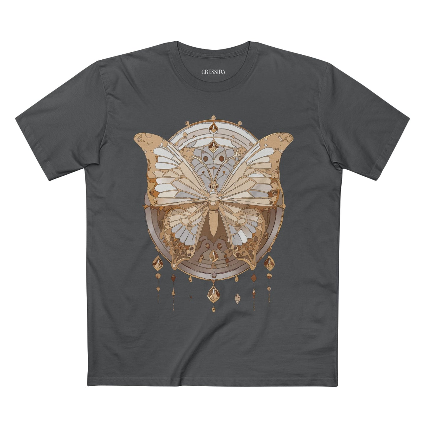 Butterfly Graphic Design Unisex 100 Cotton Tee 6