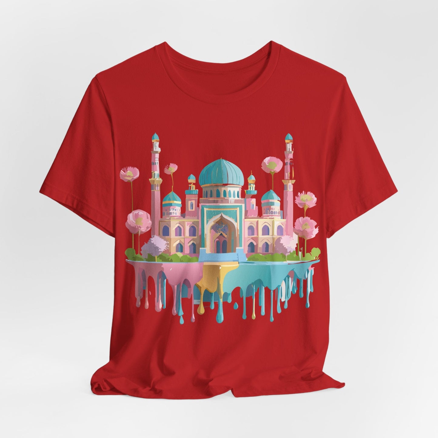 Adelpha Unisex Graphic Tee Vintage Inspired Artwork Tashkent Tourist Shirt Travel Style