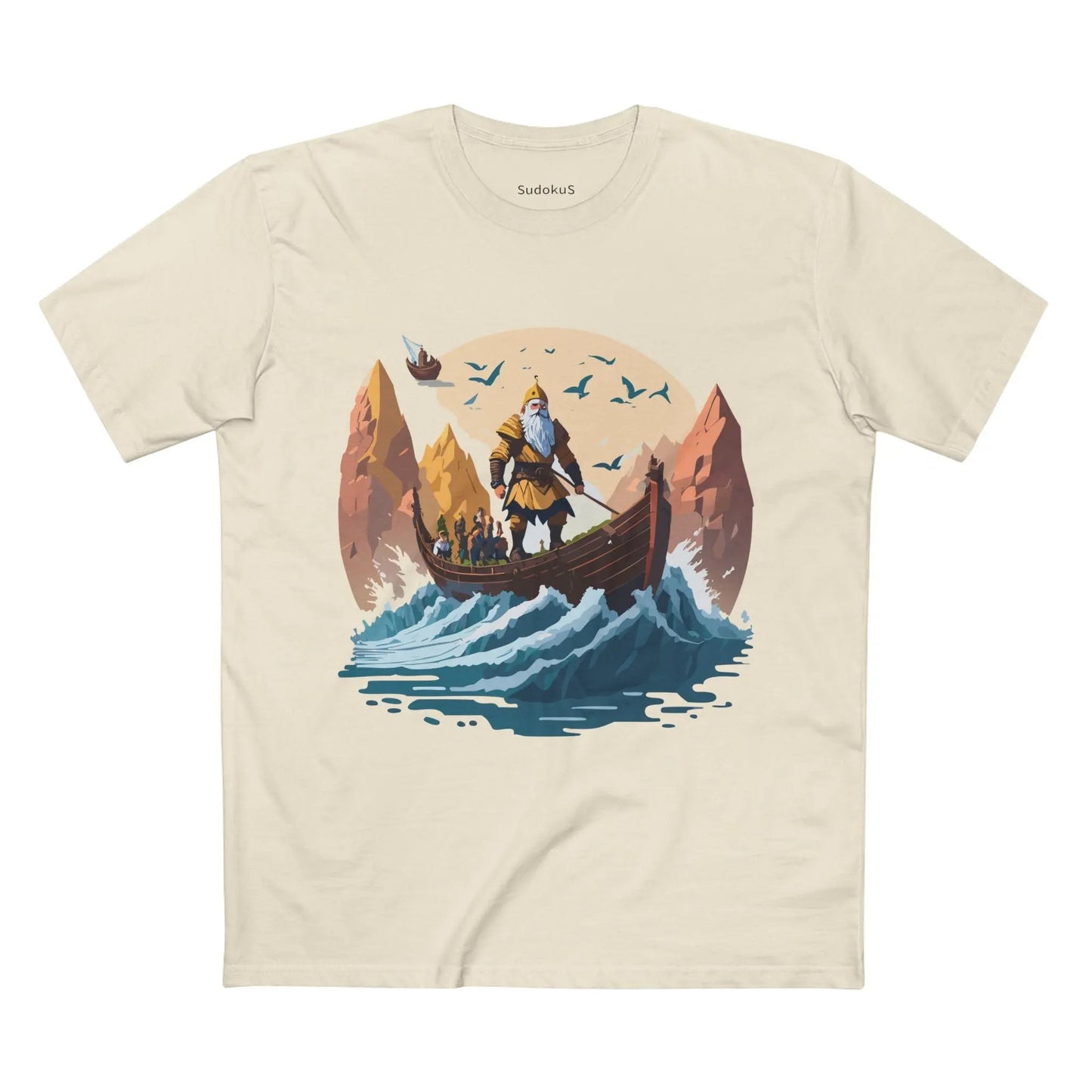 Viking Graphic Unisex 100 Cotton Staple Tee 31