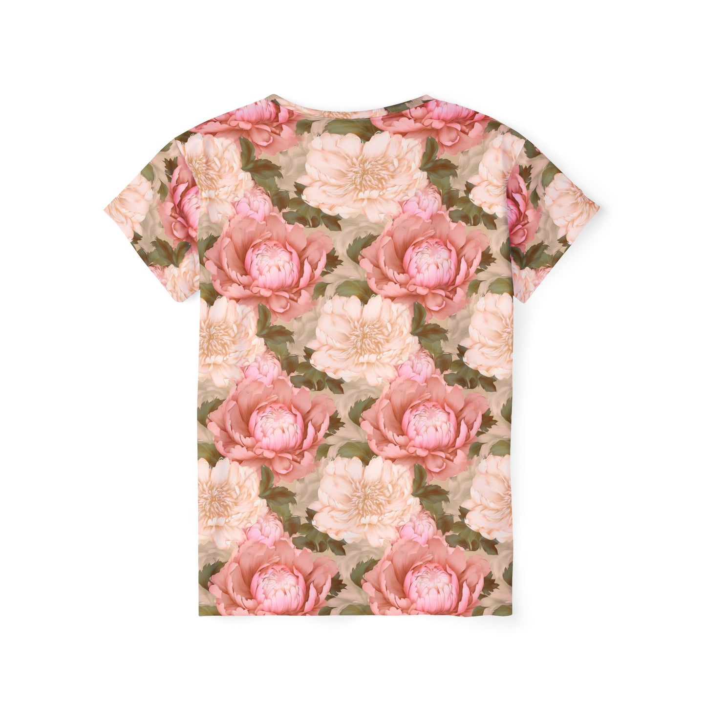 Floral Print Shirt, Shirt with Flowers