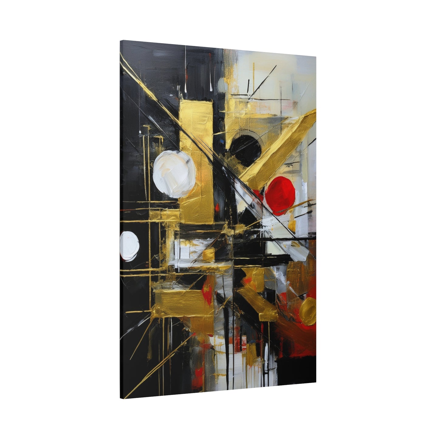Abstract Oil Painting Print Canvas 20x24,20x30,24x30 24x32,24x36,30x40 32x48,36x48,40x60 Pine-Wood Inner Frame ABS-185