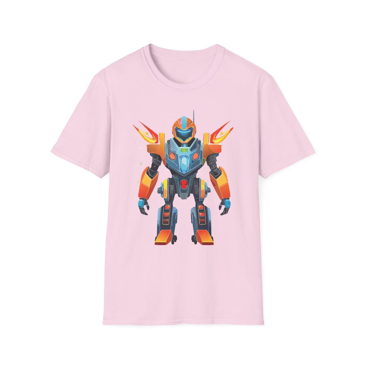 Cyborg Robot Terminator Graphic Tee Gildan Unisex 100 Cotton Tee Shirt a27