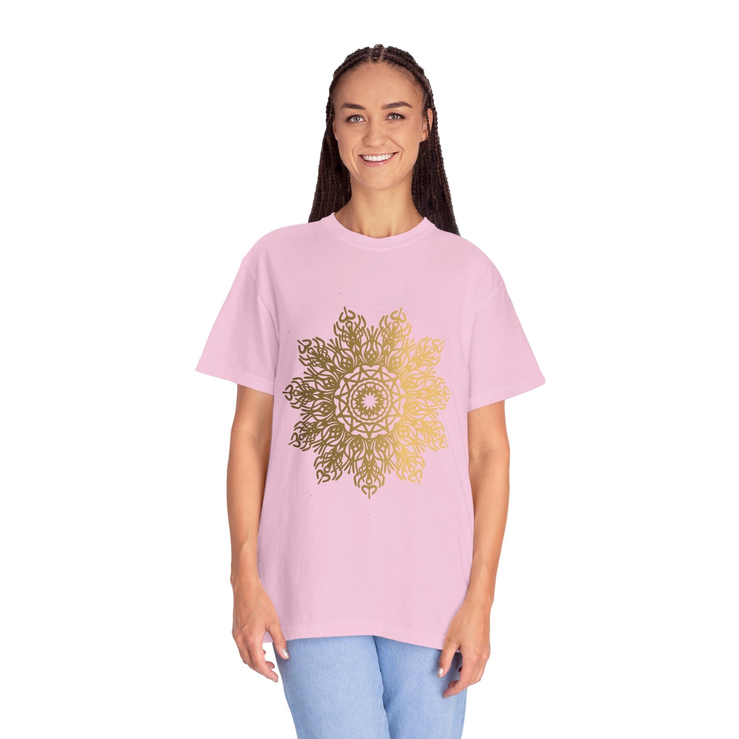 Unisex T-shirt with abstract print