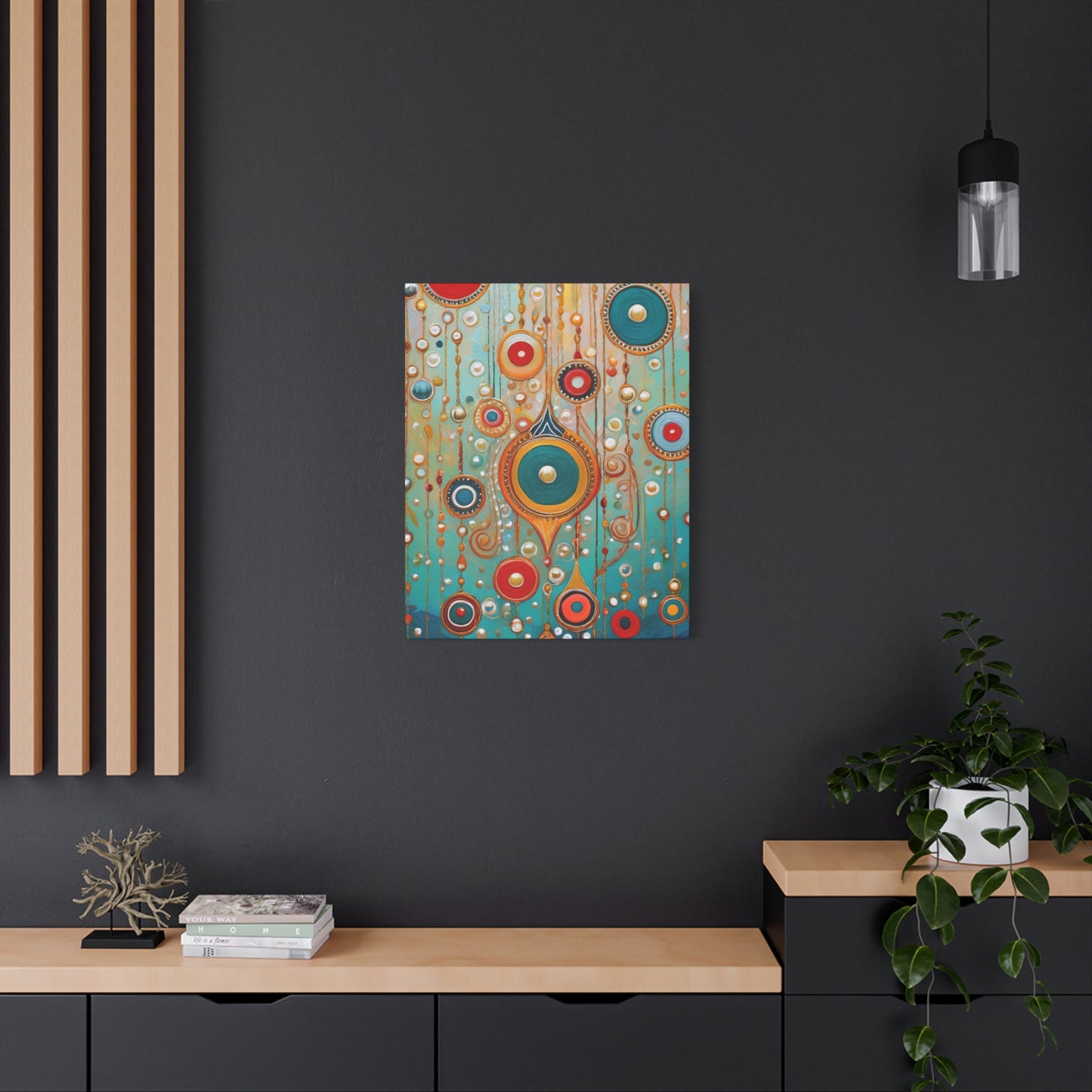Abstract Oil Painting Print Canvas 20x24,20x30,24x30 24x32,24x36,30x40 32x48,36x48,40x60 Pine-Wood Inner Frame ABS-102