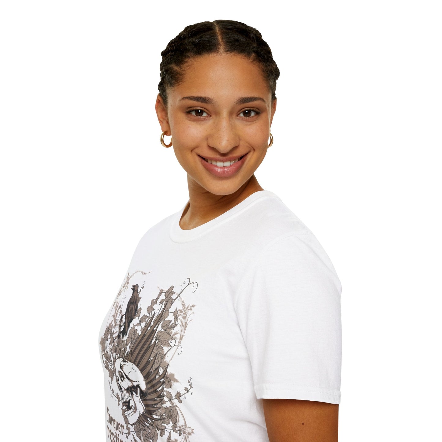 Art Design Shirt Graphic Tee Unisex Short Sleeve T Shirt with Graphic Art Gildan 64000 Softstyle