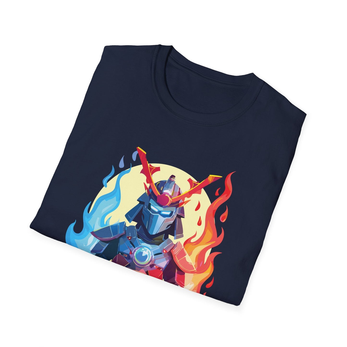 Samurai Shirt Unisex T Shirt Softstyle Ring Spun Cotton Gildan 64000 100 Percent Cotton Tee