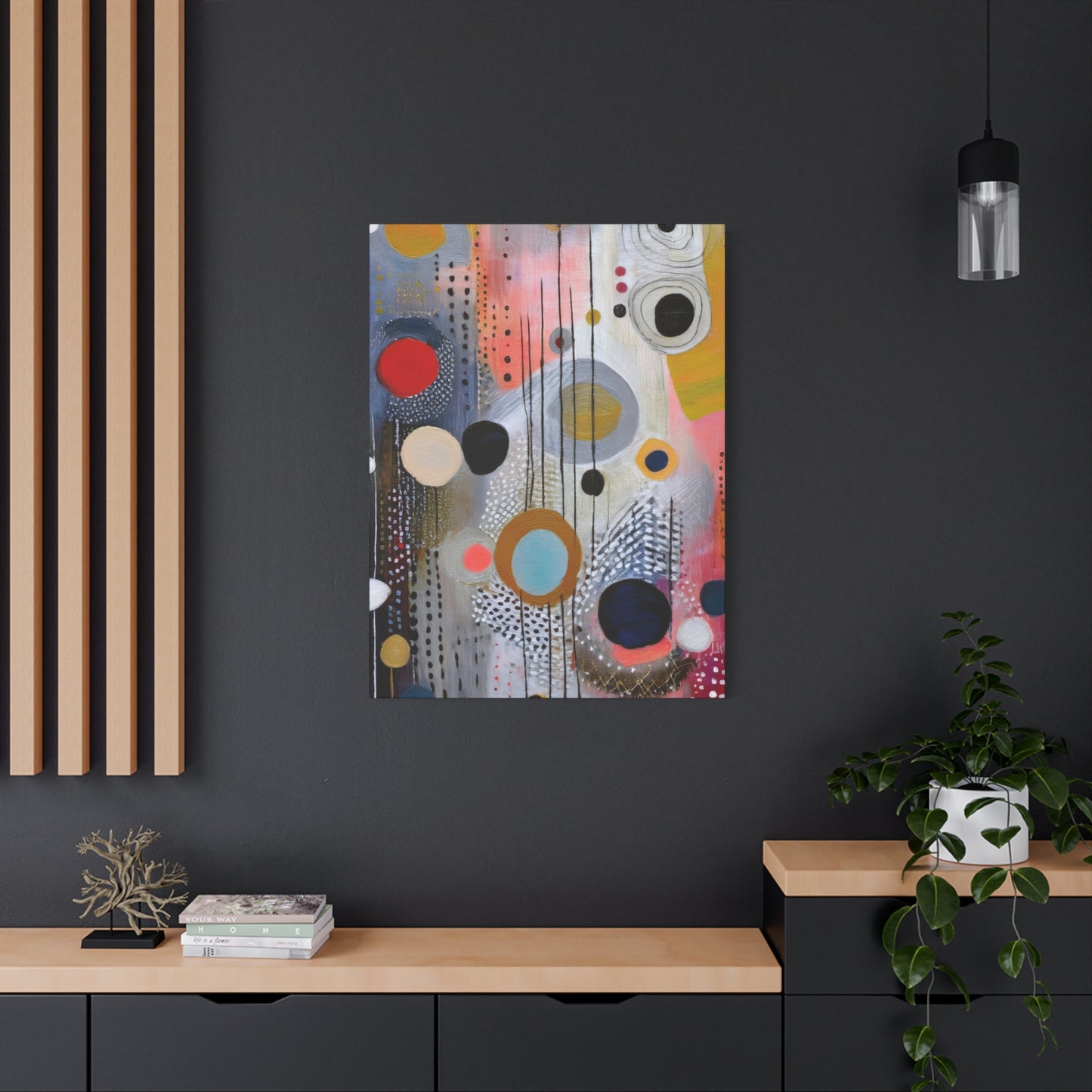 Abstract Oil Painting Print Canvas 20x24,20x30,24x30 24x32,24x36,30x40 32x48,36x48,40x60 Pine-Wood Inner Frame ABS-109