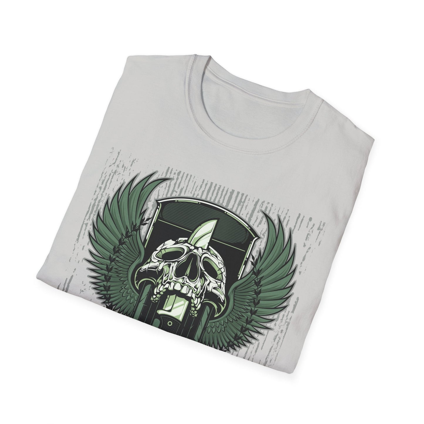 Art Graphic T Shirt Unisex Softstyle Gildan 64000 Cotton Tee With Graphic Design