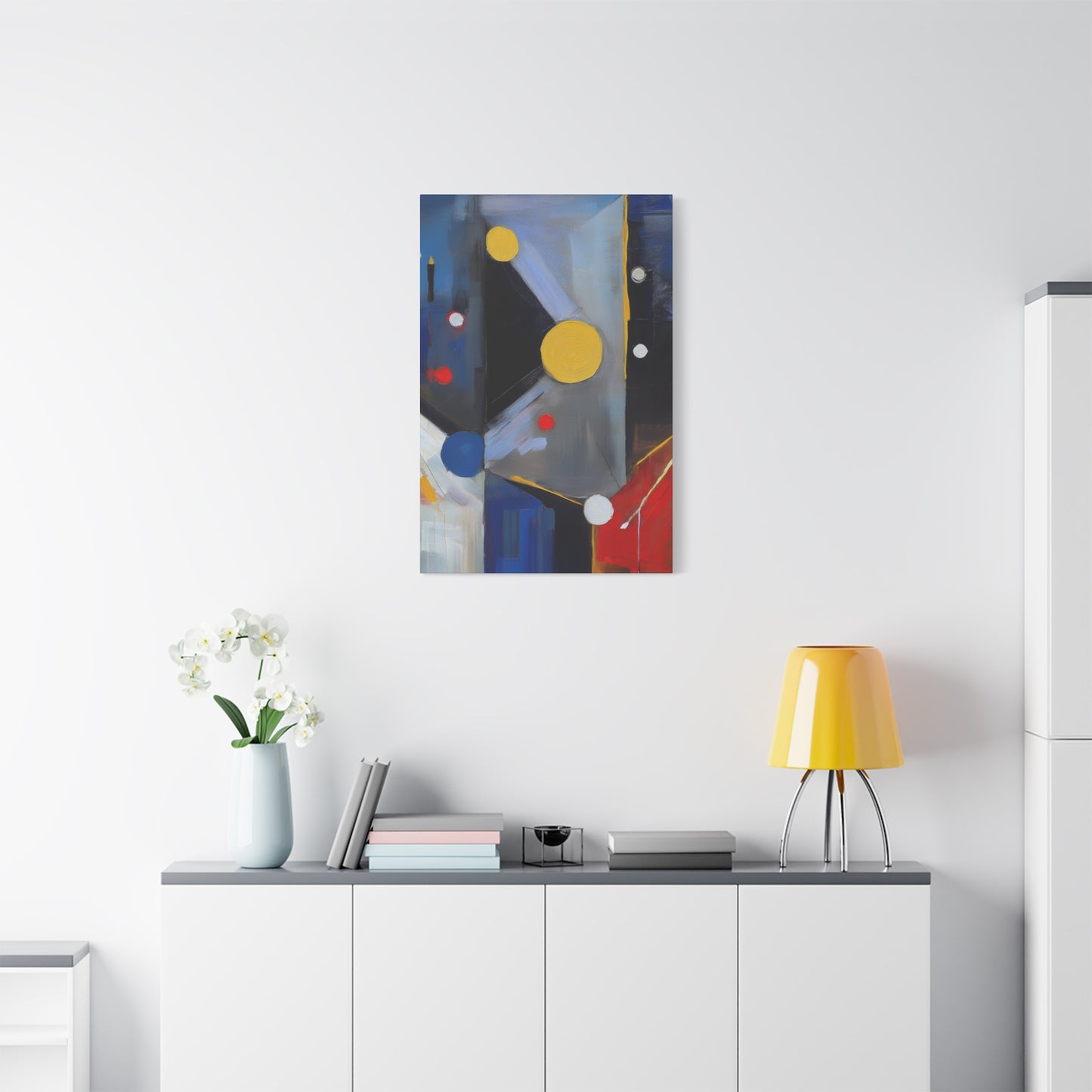Abstract Oil Painting Print Canvas 20x24,20x30,24x30 24x32,24x36,30x40 32x48,36x48,40x60 Pine-Wood Inner Frame ABS-163