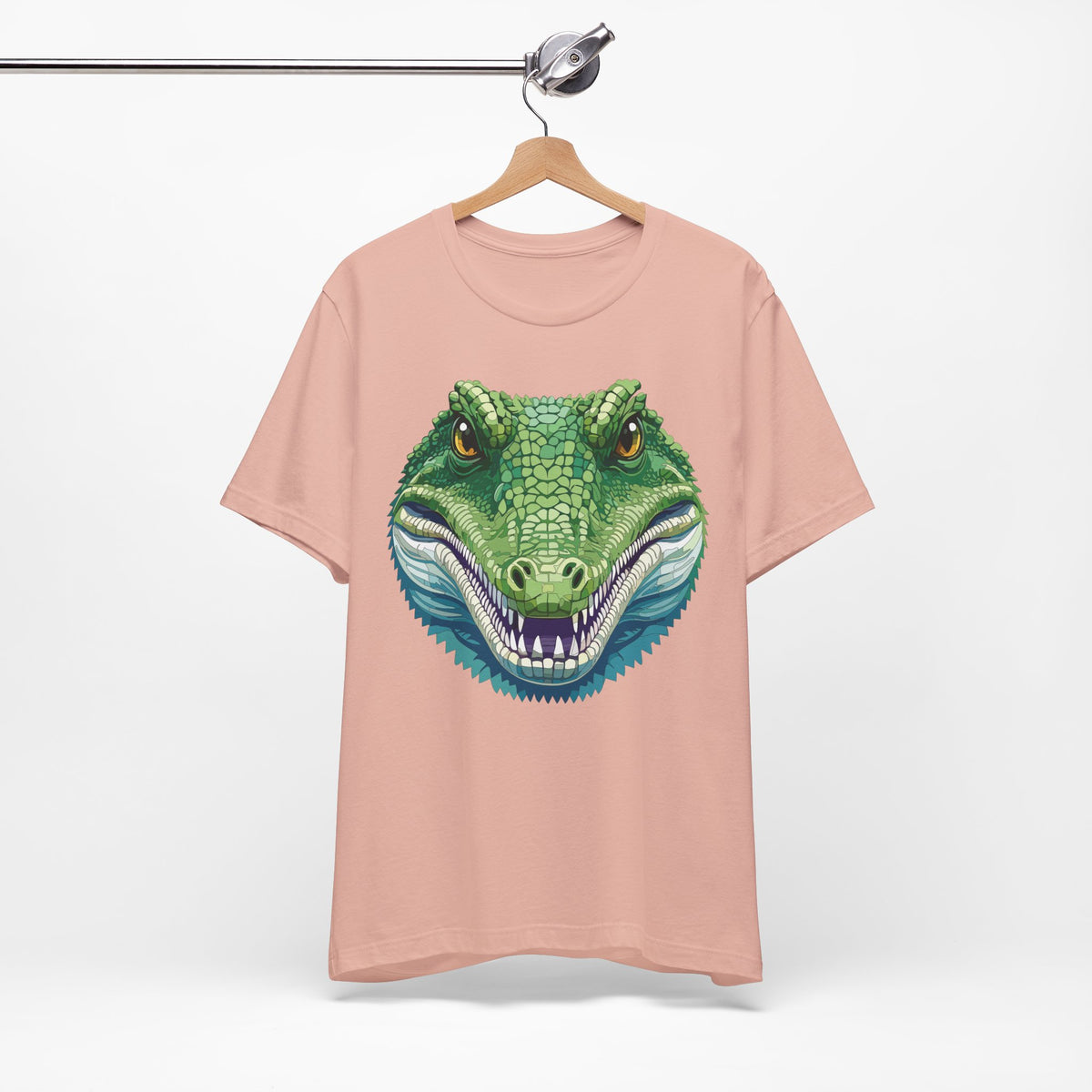 Wild Animals  Graphic Unisex Cotton Bella+Canvas Tee with Art Animal Design ab41
