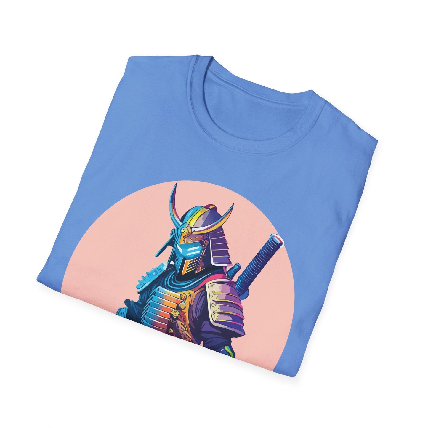 Samurai Shirt Unisex Gildan Softstyle Cotton Tee For Everyday Comfort And Style All Day