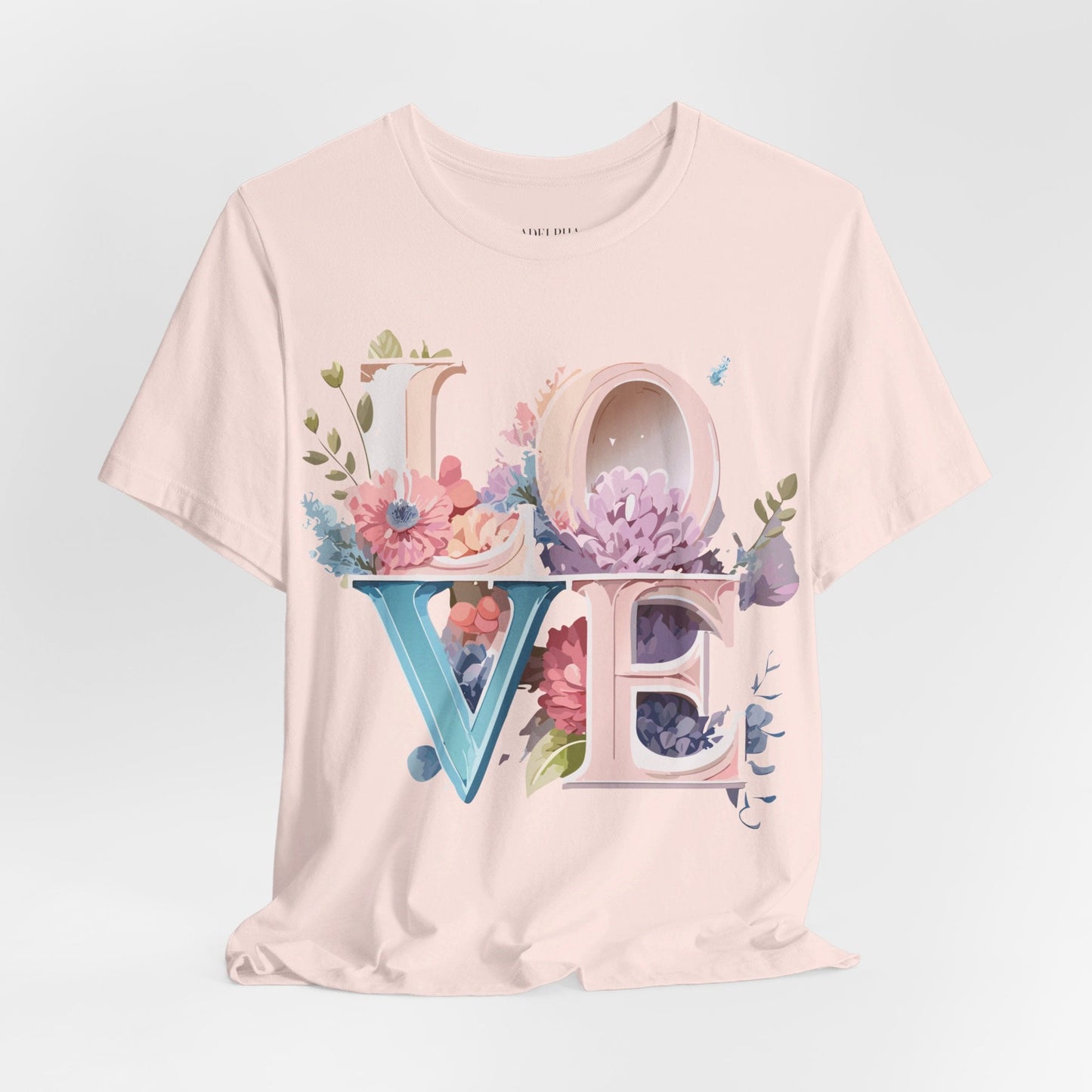 Adelpha Vintage Inspired Graphic T Shirt Unisex Jersey Short Sleeve Valentine Design