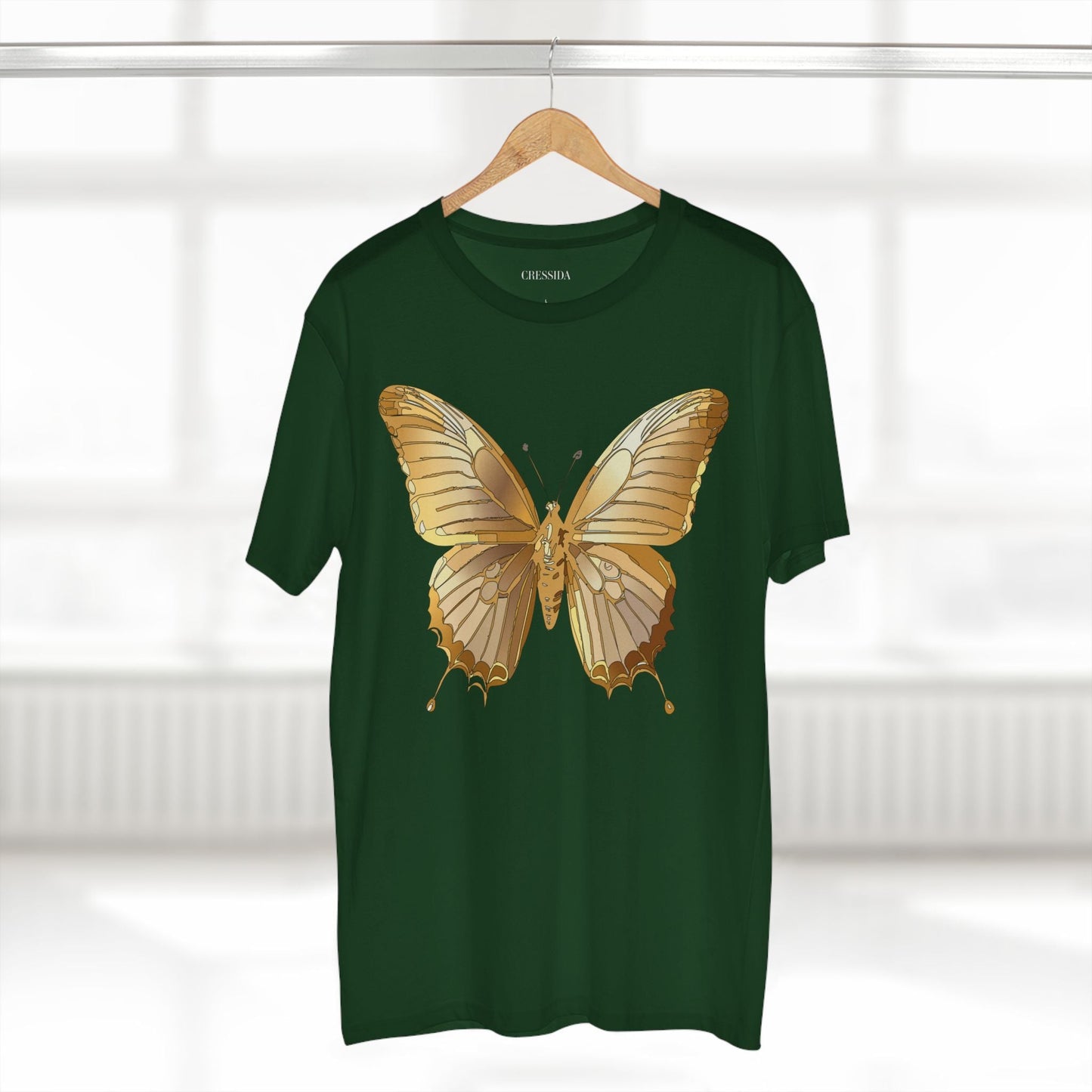 Butterfly Graphic Design Unisex 100 Cotton Tee 31