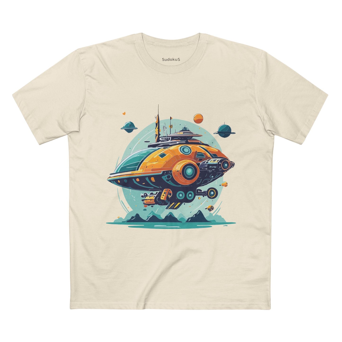 Aliens Graphic Unisex 100 Cotton Staple Tee 32