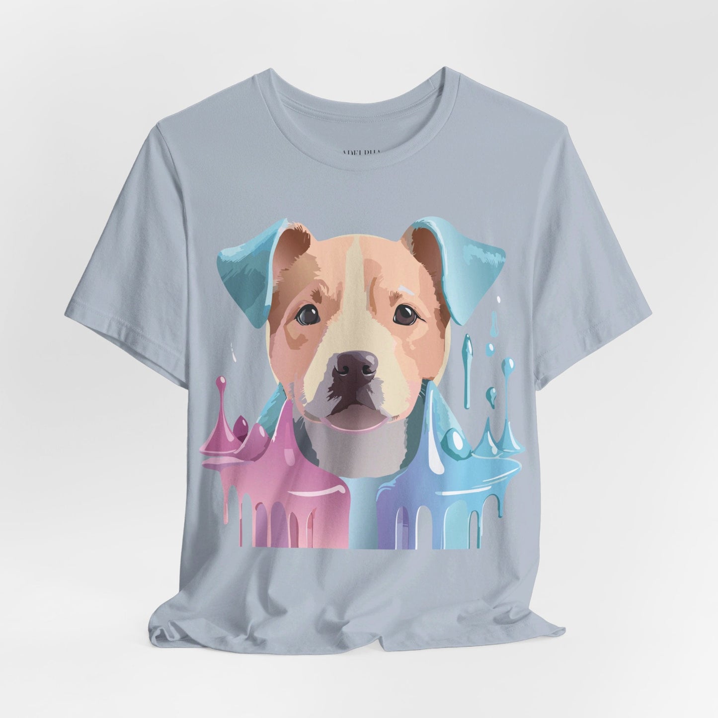 Dog Graphic T Shirt Unisex Jersey Short Sleeve Adelpha Vintage Art Tee Premium Comfort