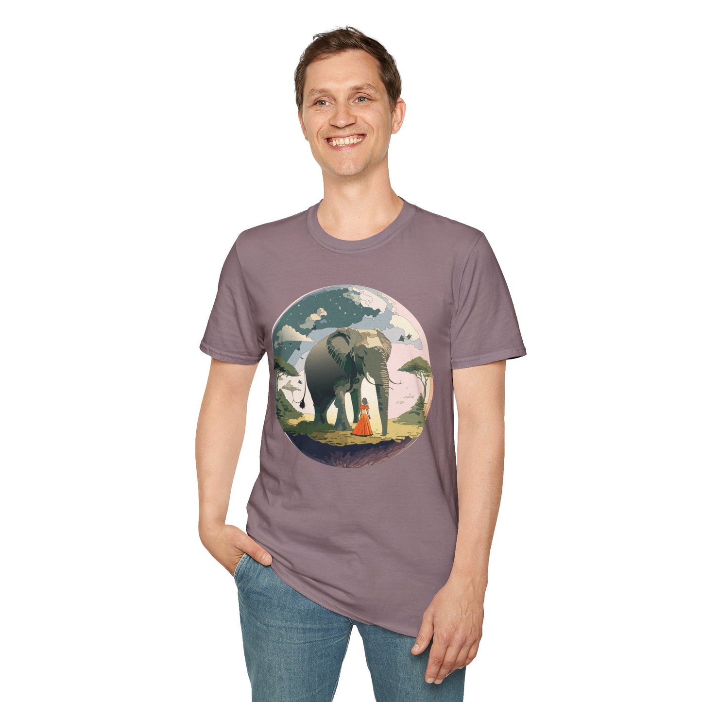 Womens Graphic T Shirts Art Design Tee Gildan 64000 Softstyle Unisex Short Sleeve Cotton Shirt