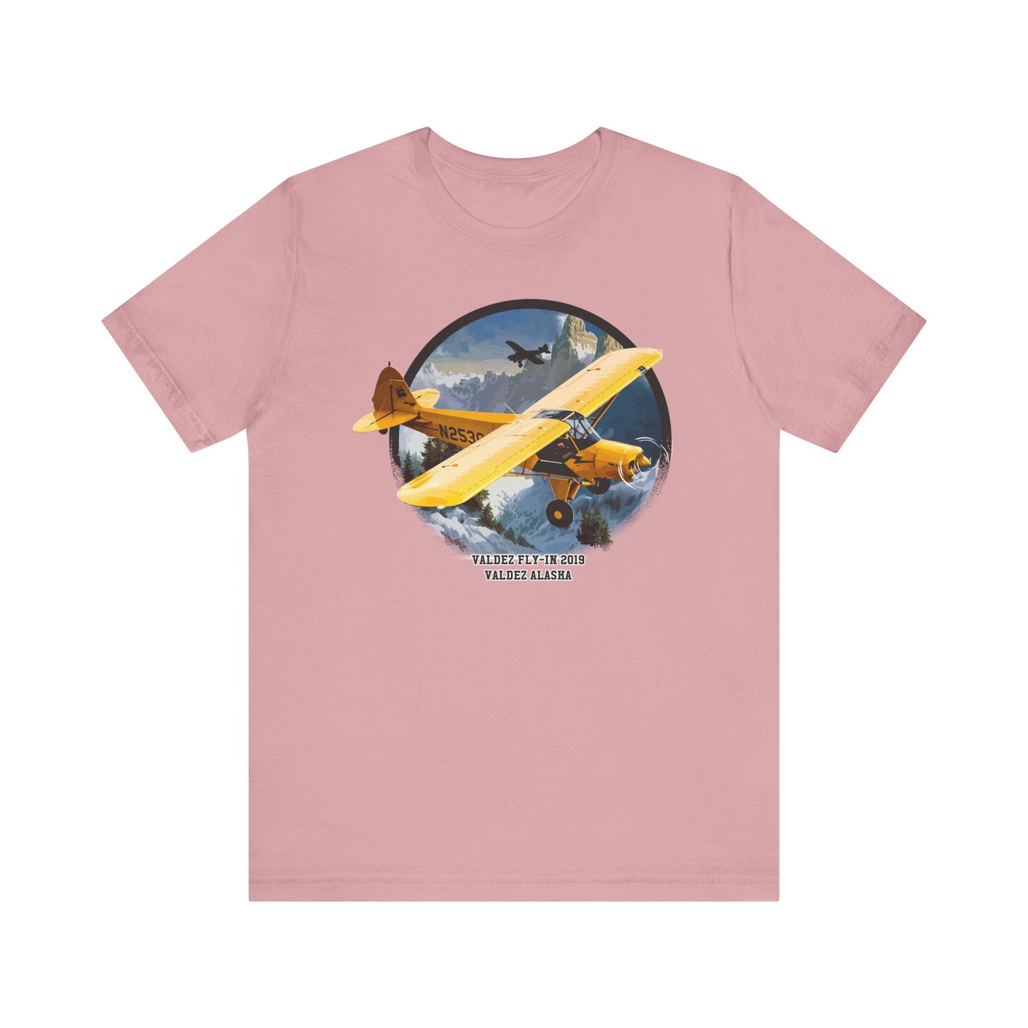 Retro Plane Graphic Design Tee, Plane Shirt, Vintage Tees, Art Design T-Shirt, Graphic Tee, Retro Art Shirts
