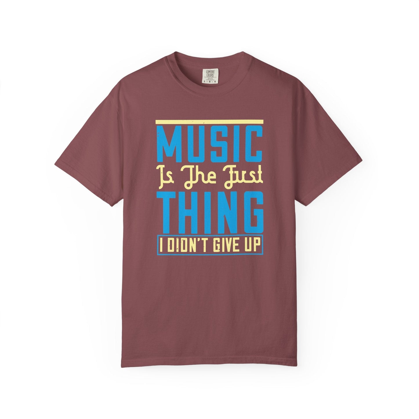 Music Graphic Design Unisex Cotton T-shirt m32