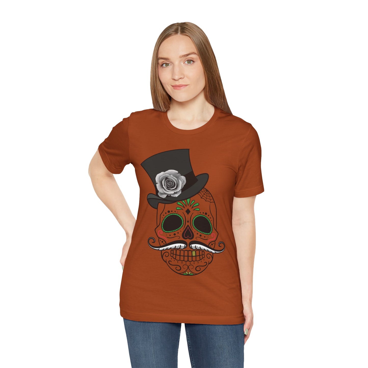 Skull shirt, Shirt with Skull