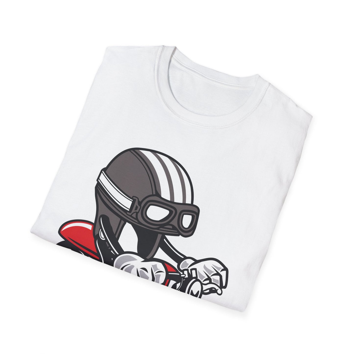 Cartoon T Shirt Animation T Shirt Funny Tee Shirt Unisex Softstyle Gildan 64000 Cotton Tee