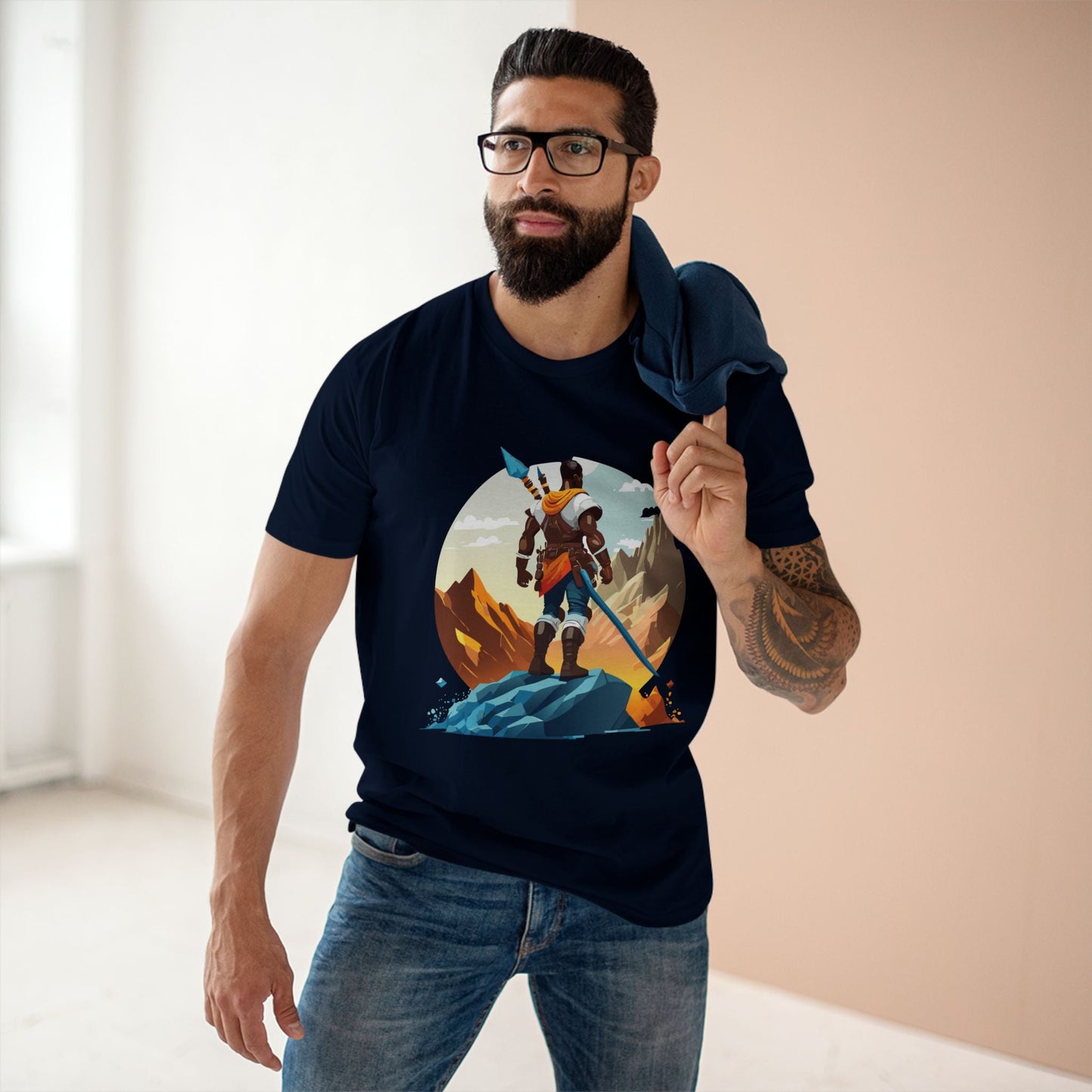 Adventures Graphic Unisex 100 Cotton Staple Tee 26