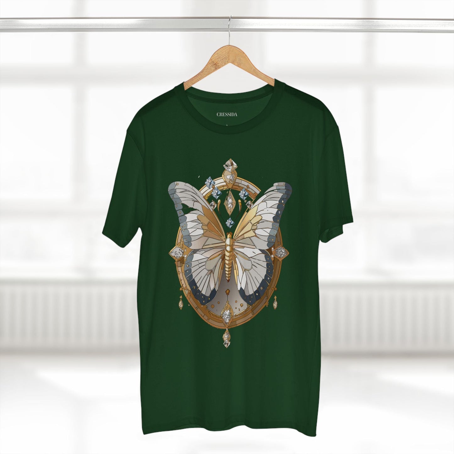 Butterfly Graphic Design Unisex 100 Cotton Tee 20