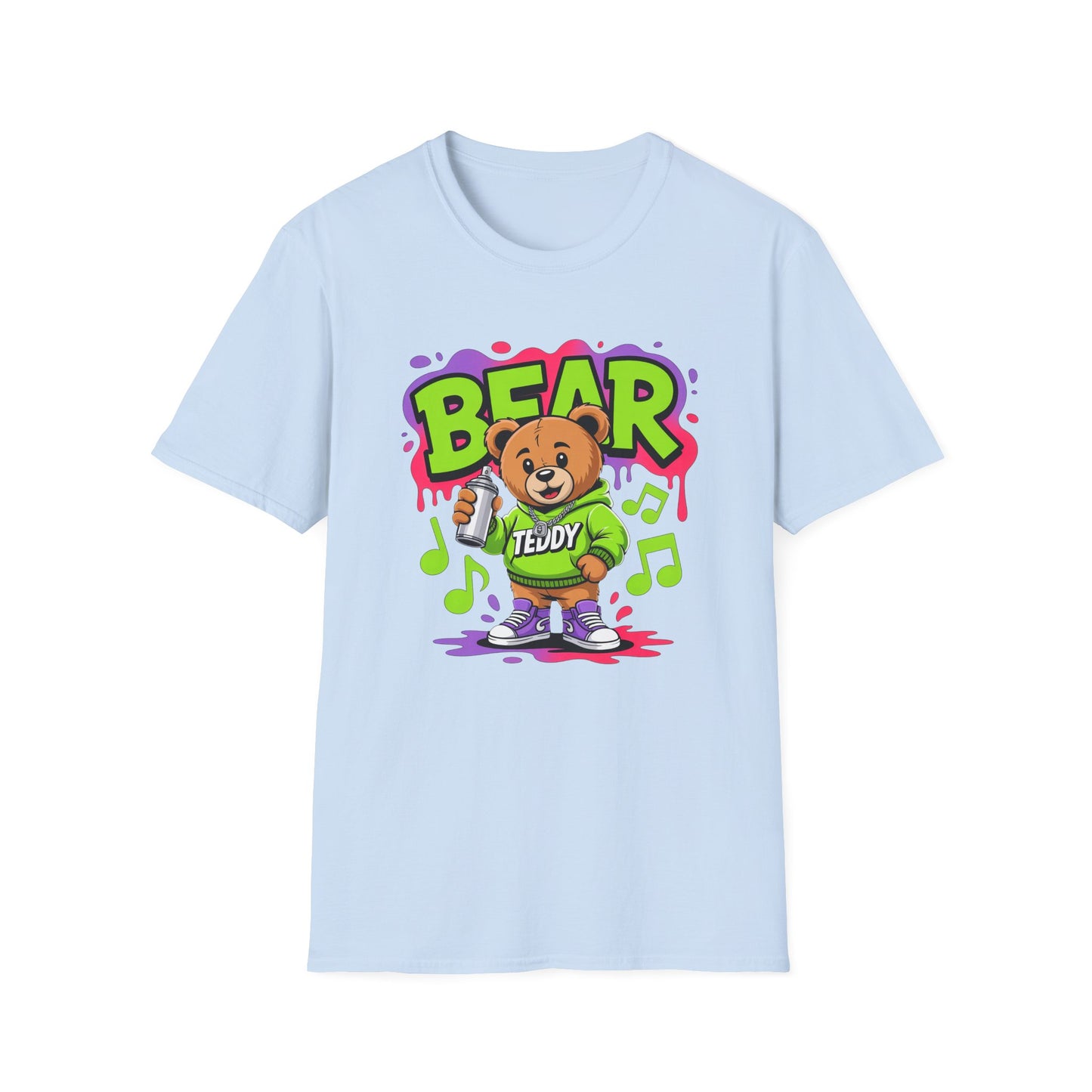 T Shirt with Cartoon, Cartoon on T Shirt, Animation Shirt, T Shirt with Animation, Funny Animals Tee Shirt