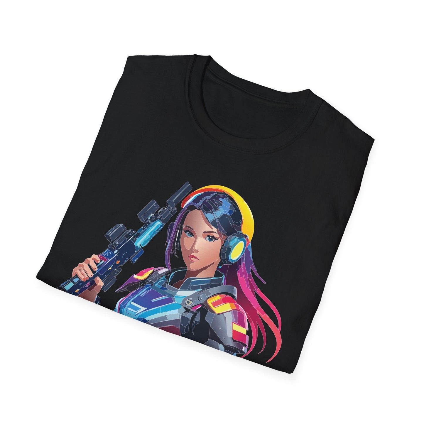 Robocop T Shirt Unisex Softstyle 64000 Graphic Tee With Robocop Art Design Premium
