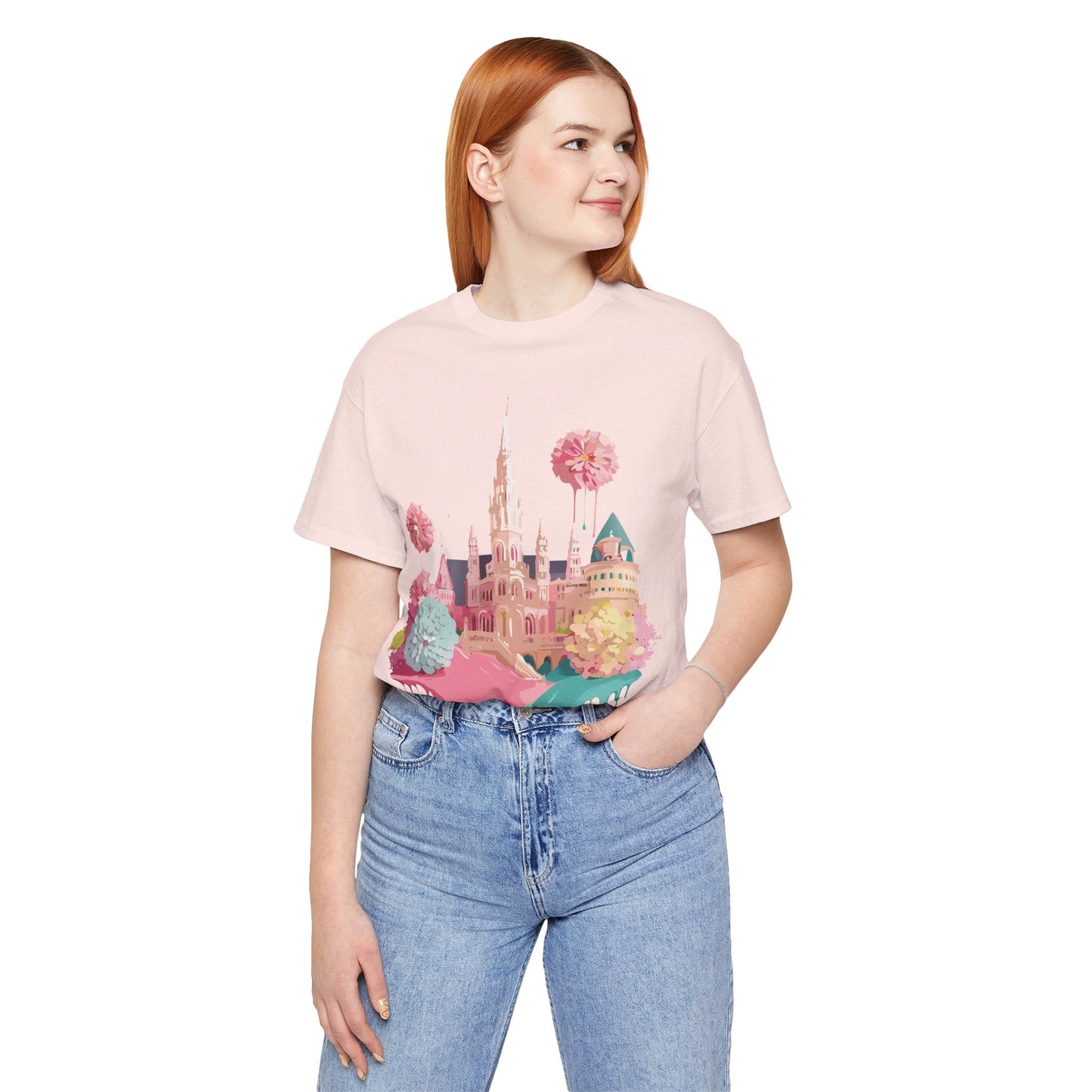 Adelpha Graphic Tee Unisex Jersey Short Sleeve Vintage Inspired Artwork Shirt Edition
