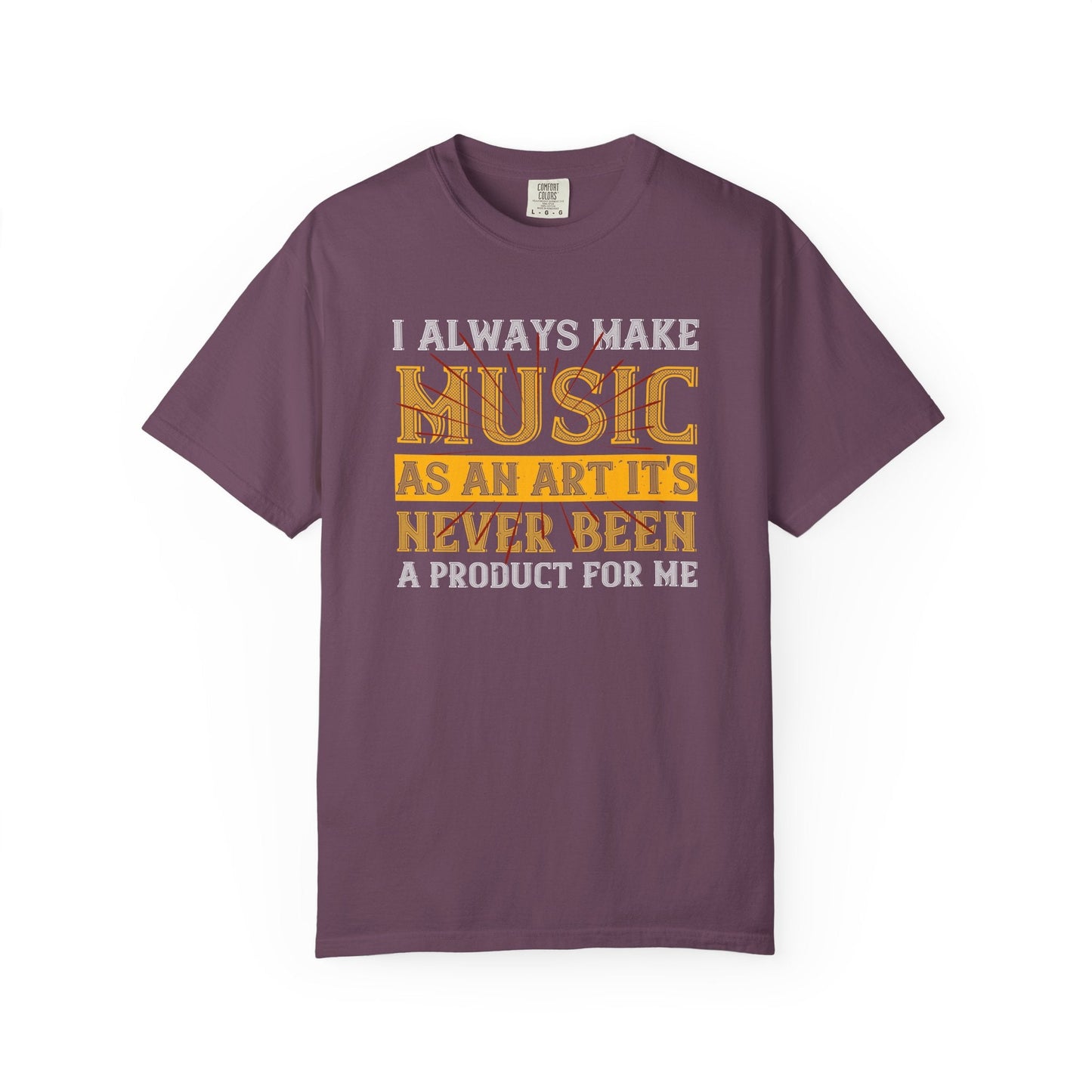 Music Graphic Design Unisex Cotton T-shirt m4