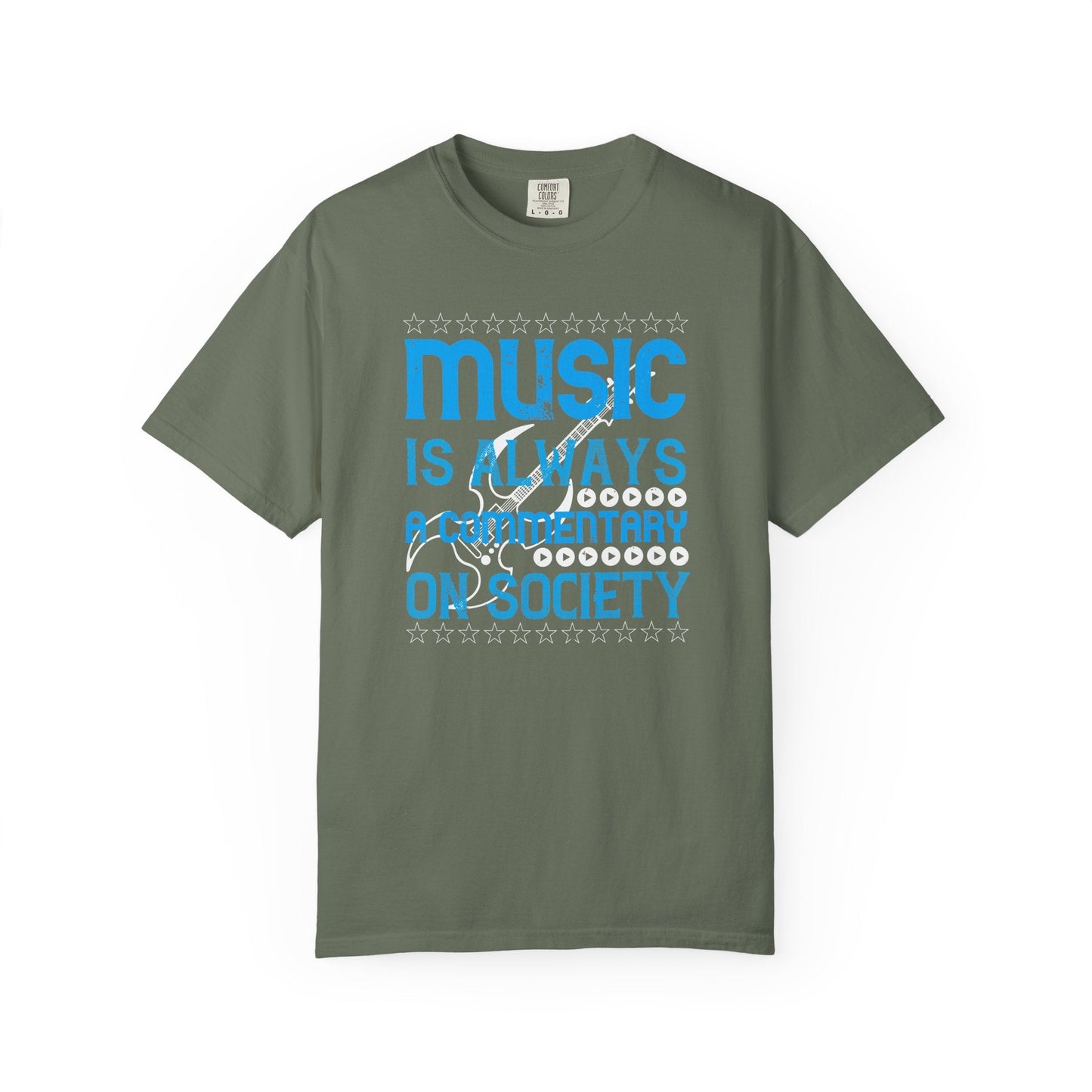 Music Graphic Design Unisex Cotton T-shirt m26