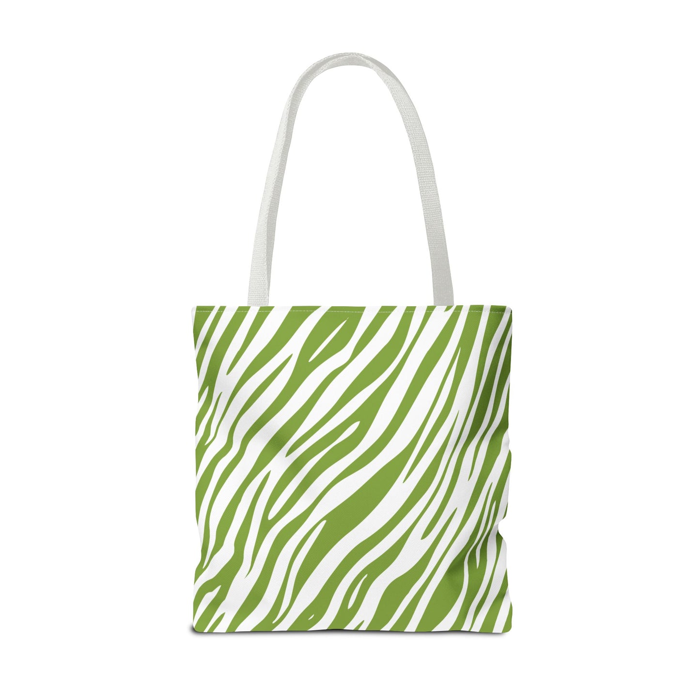 Bolsa de lona con estampados de animales 