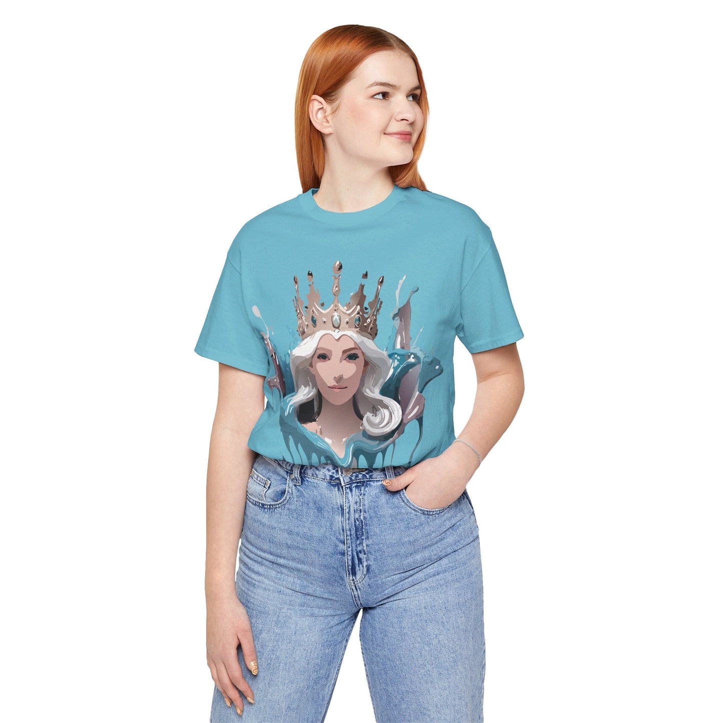 Adelpha Queen Graphic Tee Unisex Jersey Short Sleeve Vintage Inspired Artwork Tee