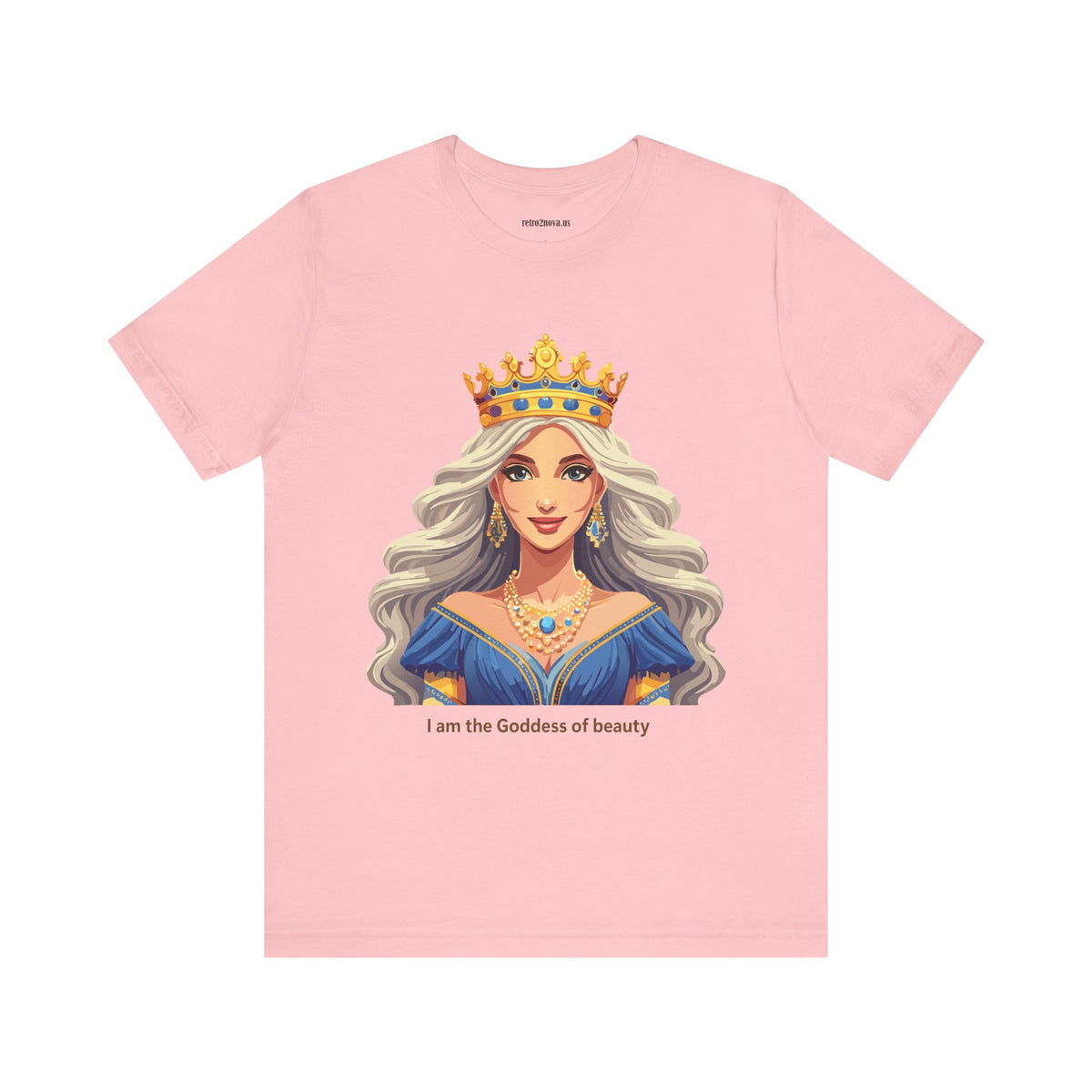 Goddess Graphic Unisex Cotton Bella+Canvas Tee ab21
