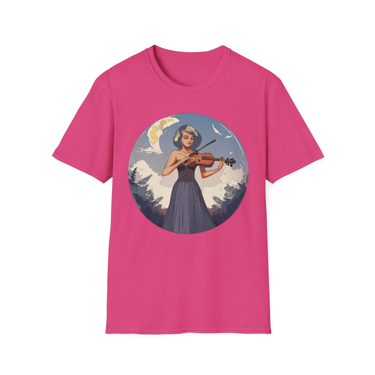 Womens Graphic T Shirts Art Design Shirt For Women Cotton Tee Comfortable Everyday Wear