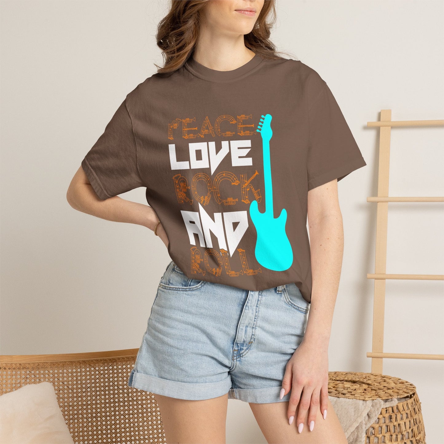 Music Graphic Design Unisex Cotton T-shirt 078