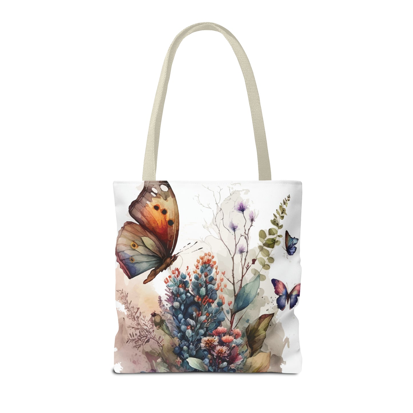 Butterfly Canvas Tote