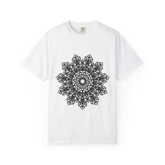 Camiseta unisex con estampado abstracto