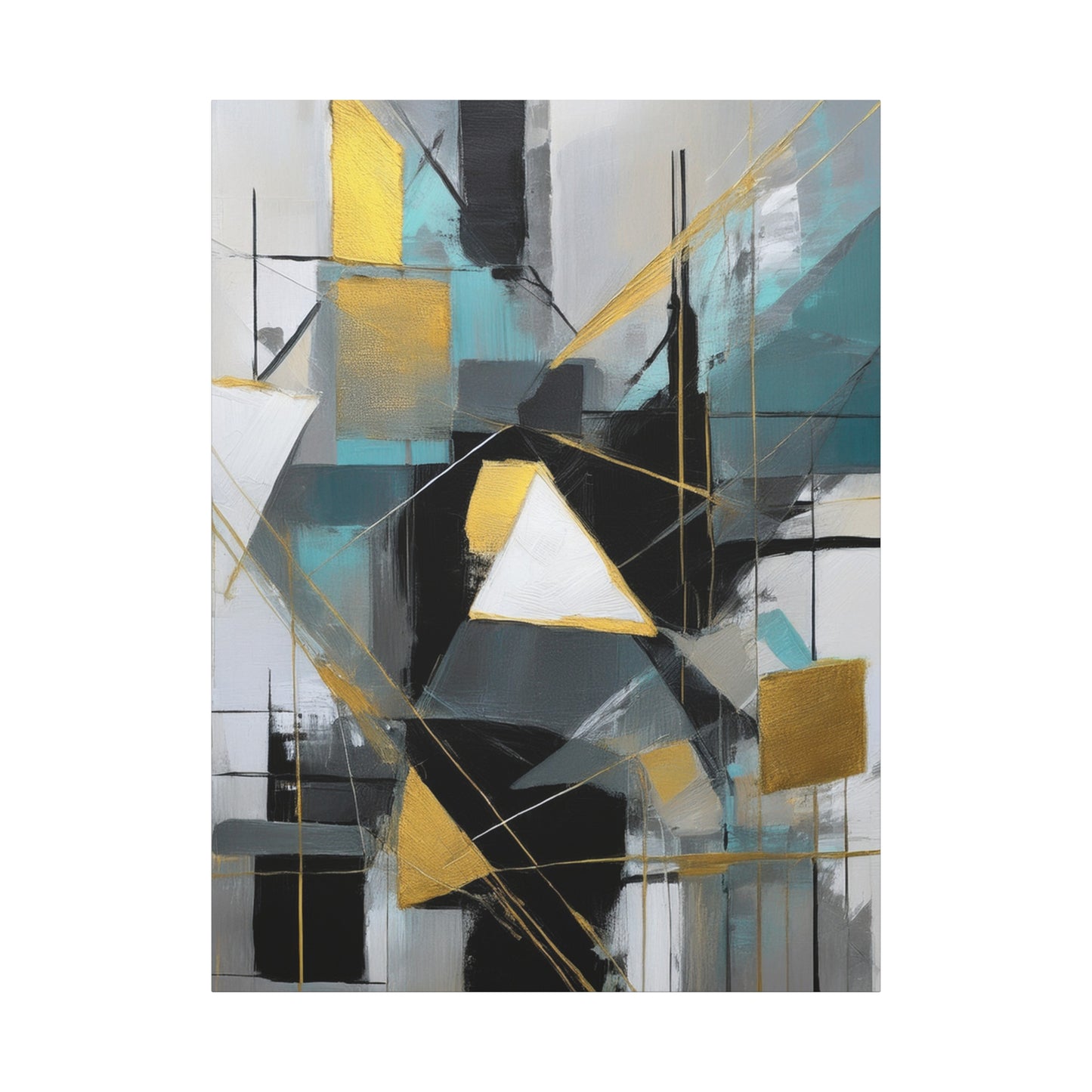 Abstract Oil Painting Print Canvas 20x24,20x30,24x30 24x32,24x36,30x40 32x48,36x48,40x60 Pine-Wood Inner Frame ABS-204T
